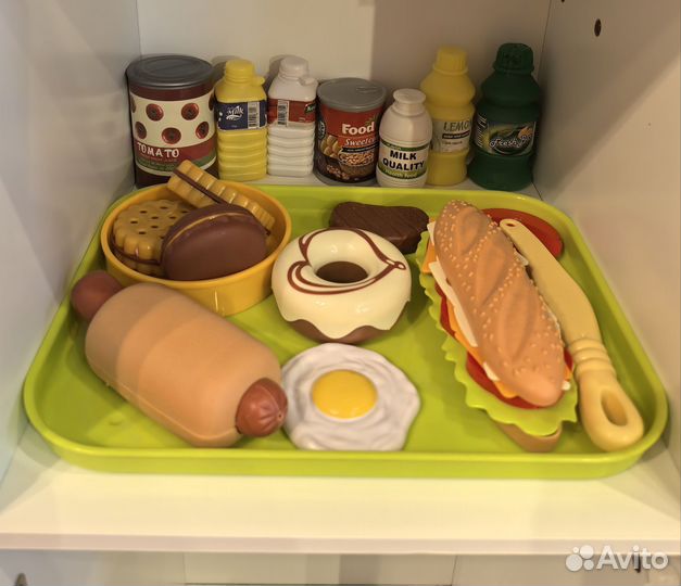 Детская деревянная кухня