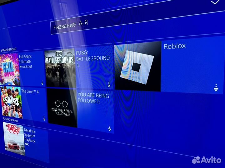 Sony PS4 Slim / 2 геймпада / игры / venom