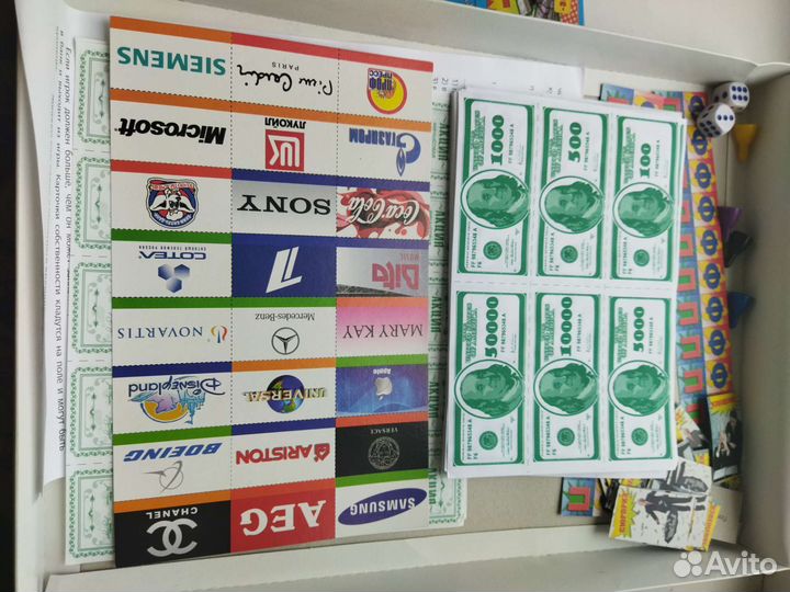 Настольная игра 