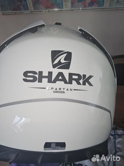 Шлем Shark Spartan Droze