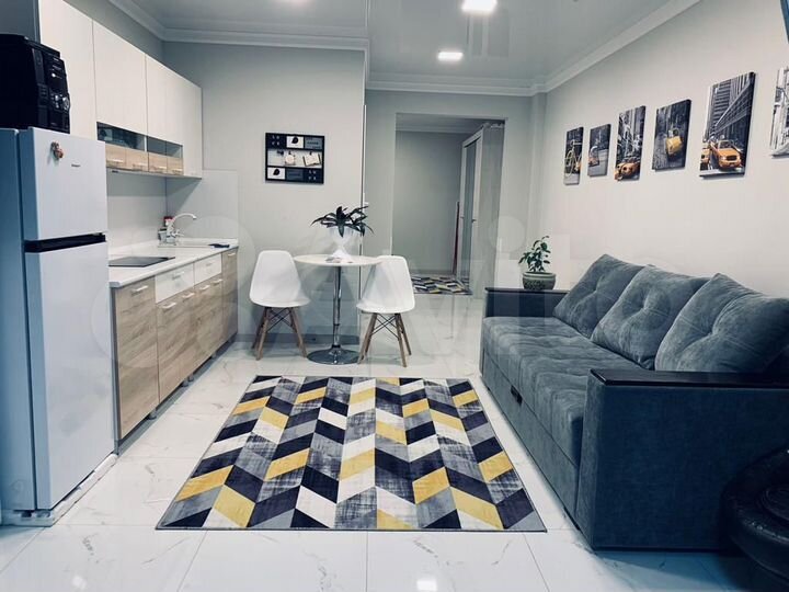 1-к. квартира, 40 м², 1/11 эт.