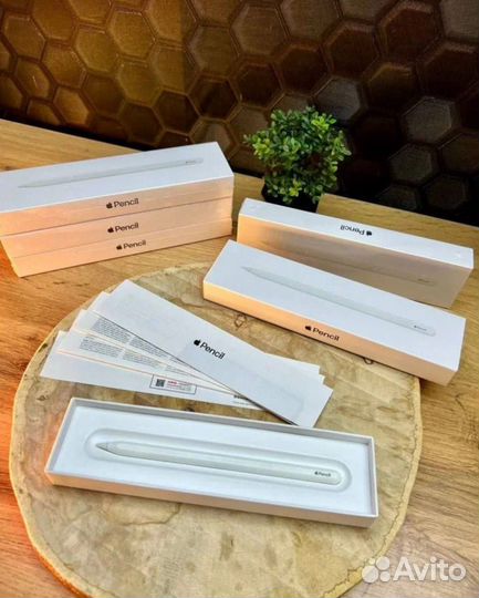 Apple pencil 2 стилус