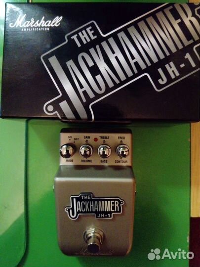 Гитарная педаль Marshall JH-1 The Jackhammer