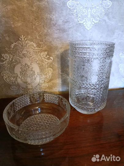 Хрусталь раритет времён СССР
