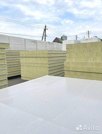 Сэндвич панели от производителя