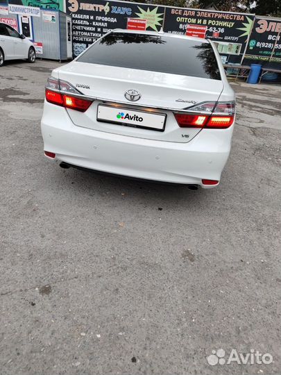 Toyota Camry 3.5 AT, 2017, 122 000 км