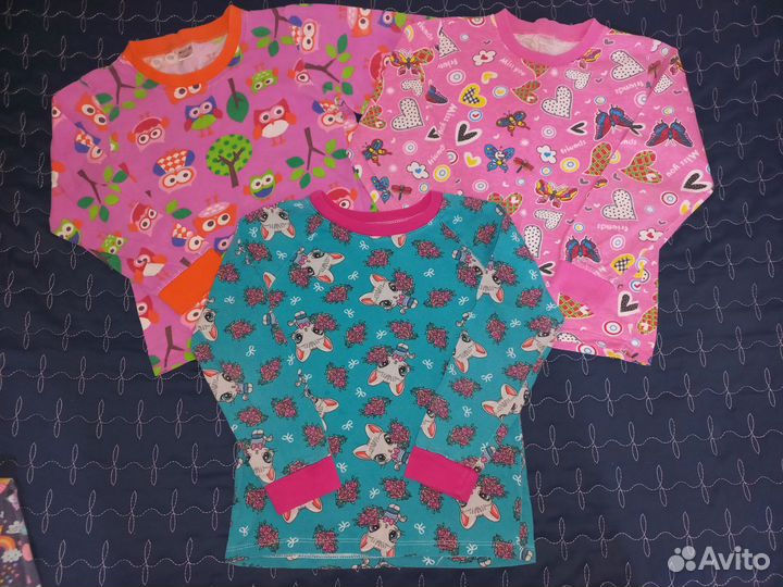 Пакет вещей для девочки 104 110