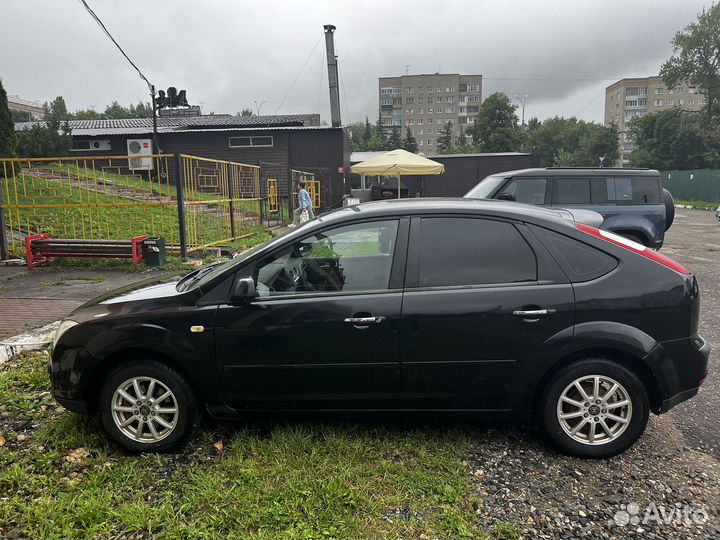 Ford Focus 1.8 МТ, 2007, 260 000 км