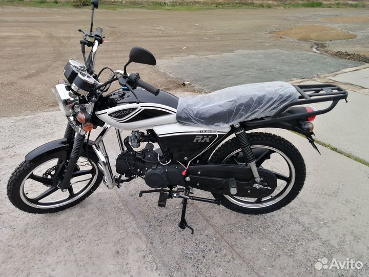 Новый мопед Альфа (disc brake) RX2 FX SX125cc