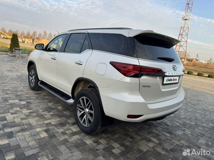 Toyota Fortuner 2.8 AT, 2018, 88 380 км