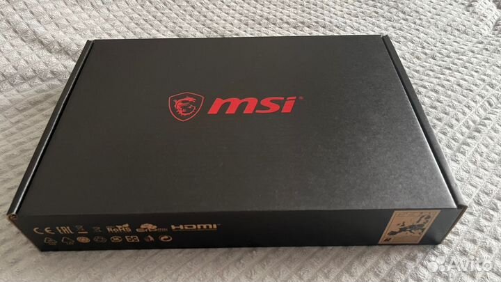 Ноутбук MSI. MS-16R6. GF63 Thin 11UD-223XRU