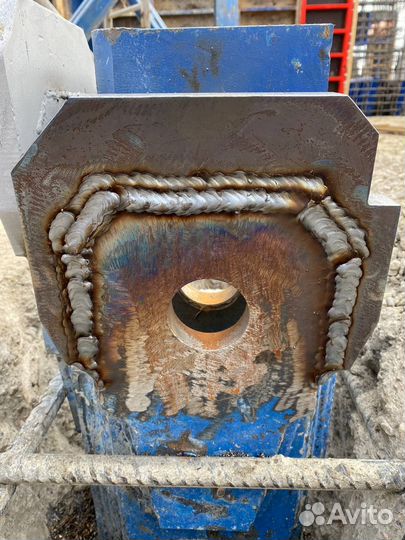 Восстановление секций ремонт стрел башенных кранов