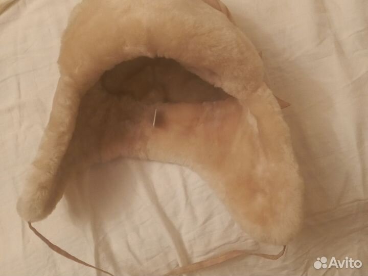 Шапка зимняя для девочки 54 56