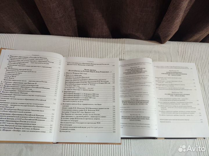 Царская школа, Высшая школа в царской России