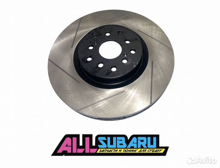 Тормозной диск передний передний Subaru GDB 2000