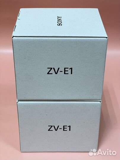 Sony ZV-E1 Русское меню, Новый