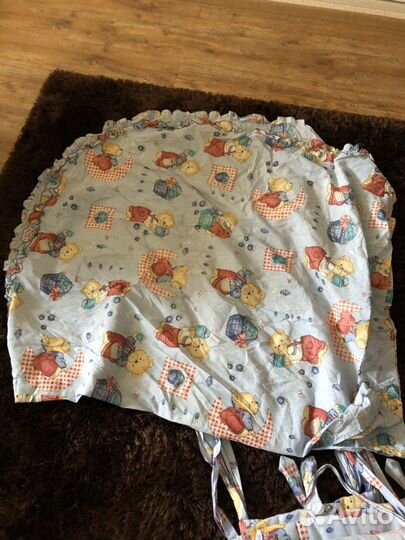 Бортик,занавес в кроватку