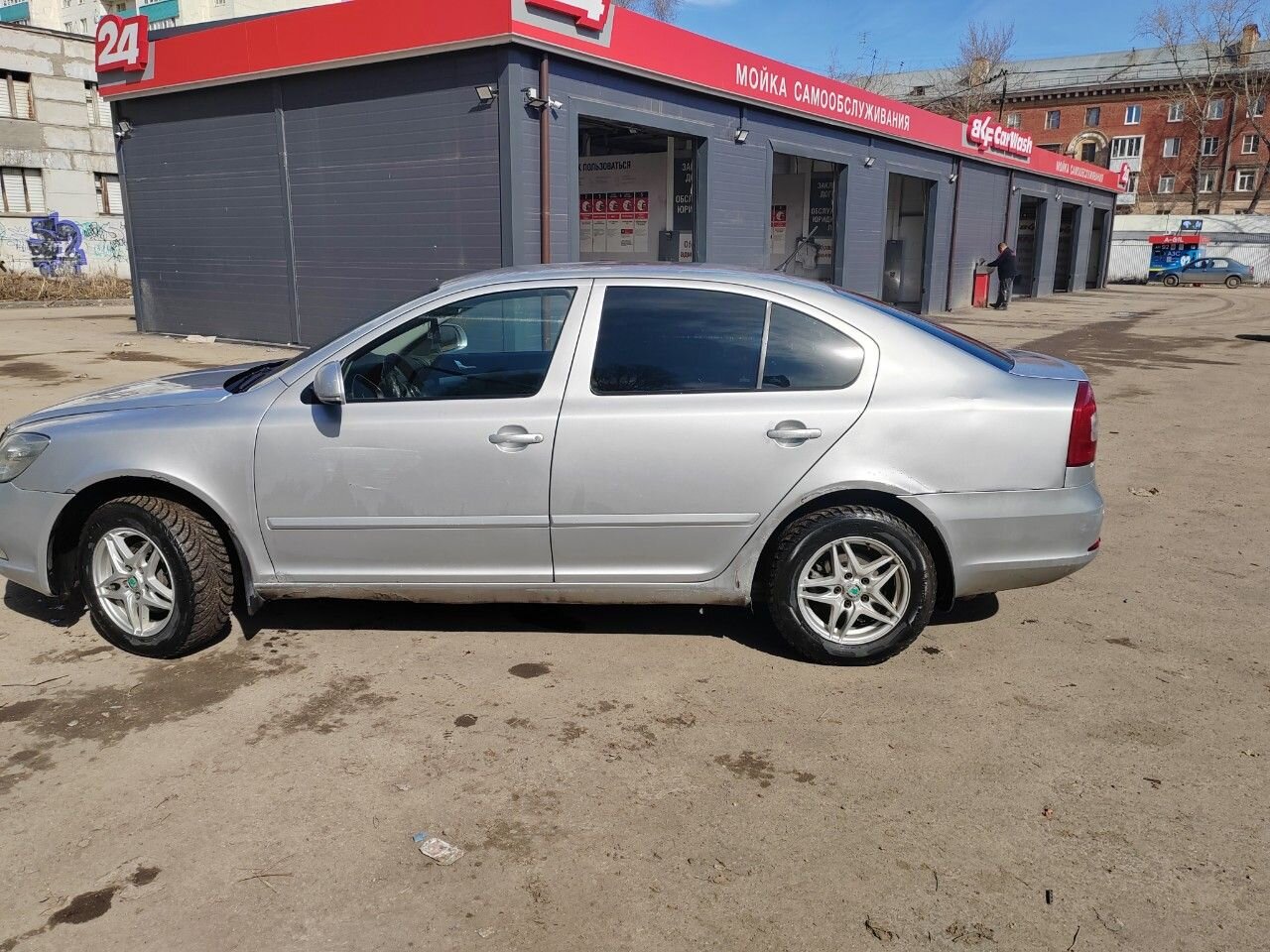Skoda Octavia: фото владельца