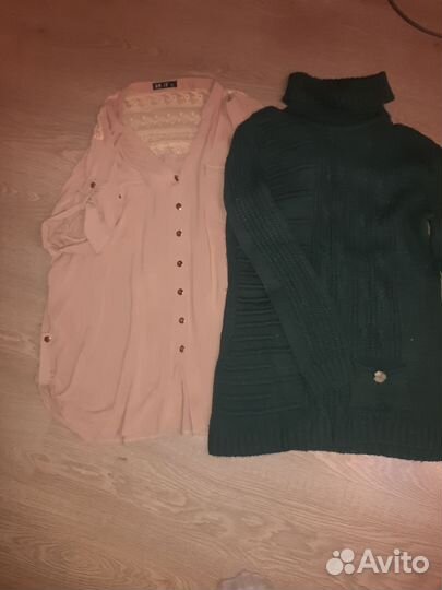 Рубашка и свитер