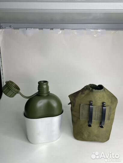 Фляжка армейская