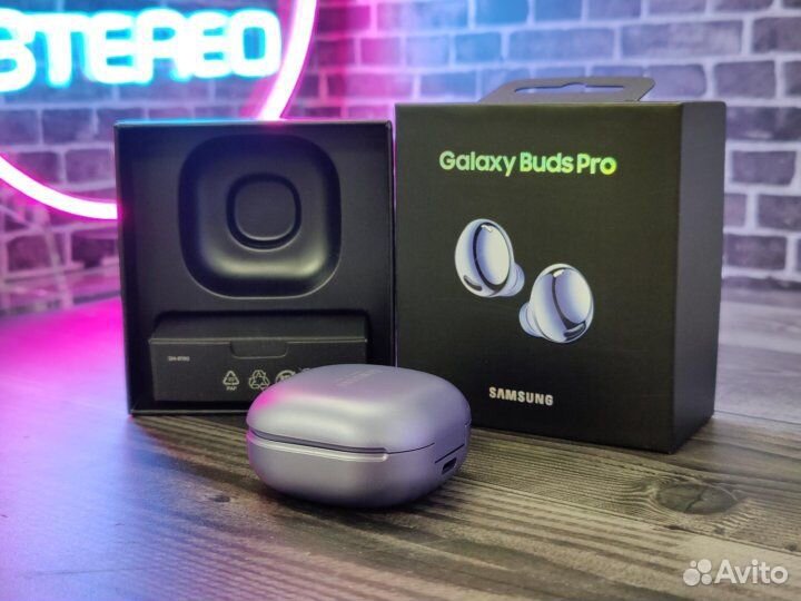 Наушники Samsung Galaxy Buds Pro - Purple