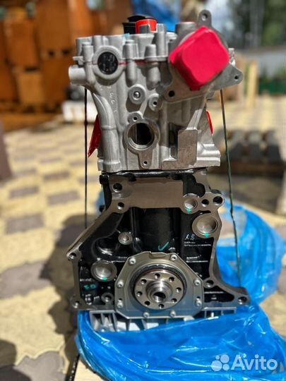 Двигатель BZB новый 1.8 160л.с.Audi Skoda VW