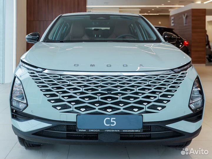 OMODA C5 1.5 CVT, 2024