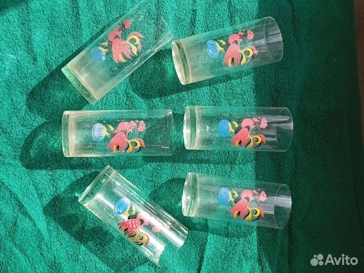 Стаканы стекло