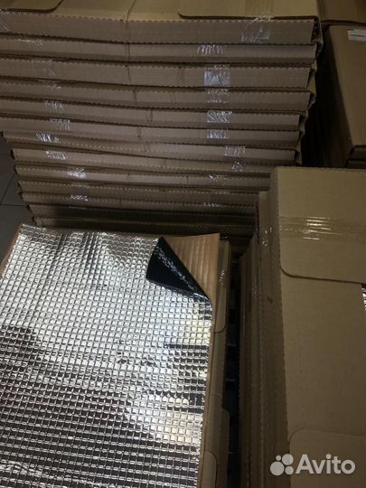 Виброизоляция 1,7 мм, лист 0,50х0,70 м