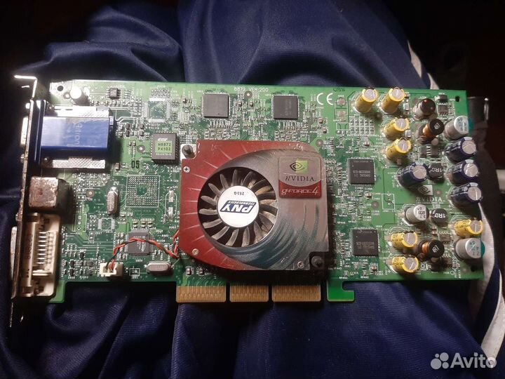 Видеокарта nvidia geforce4