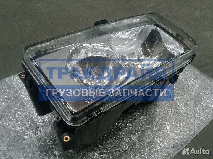 Фара левая прямоугольная Mercedes Actros MP2 MP3 Axor