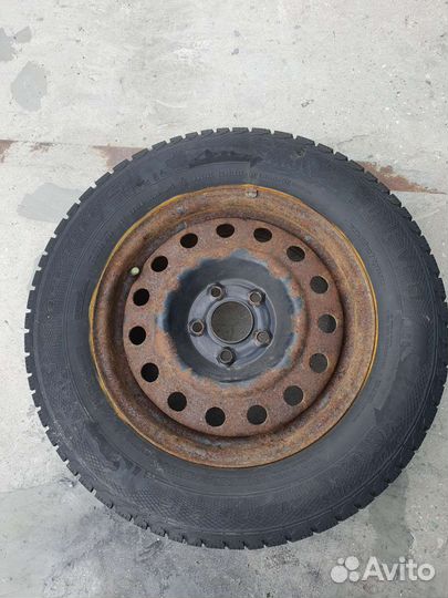 Колеса в сборе r16 зимние