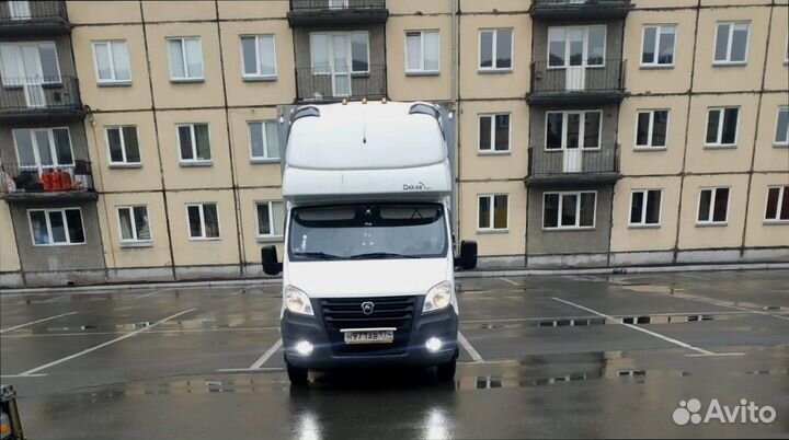 Междугородние перевозки на север от 200км