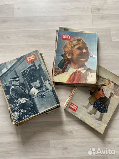 Журнал «Огонёк» 1950год