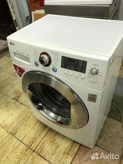 Стиральная машина lg