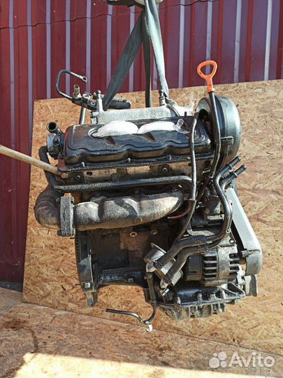 Двигатель в сборе AKE Audi A6 4B/C5 рест