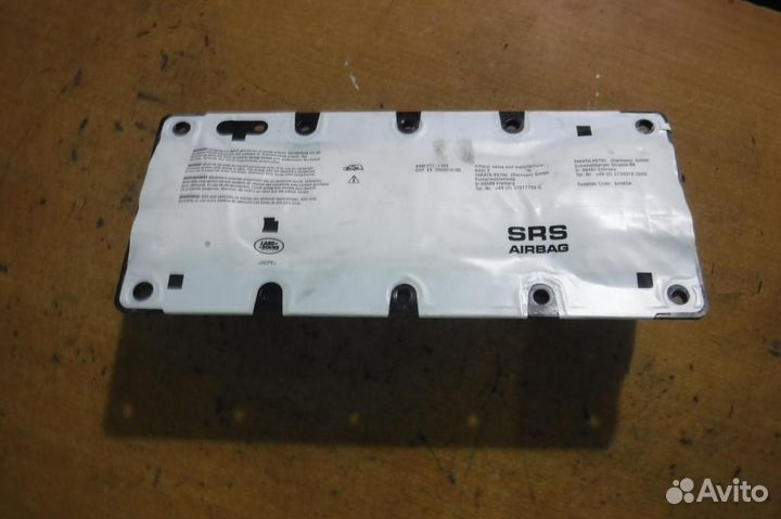 Подушка безопасности Range Rover Vogue