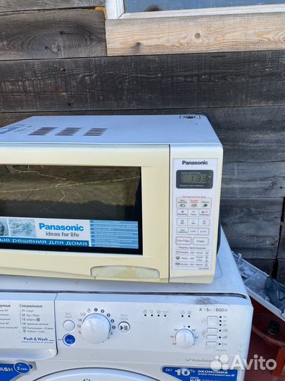 Микроволновая печь Panasonic