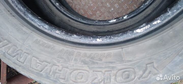 Yokohama 104ZR 225/65 R17