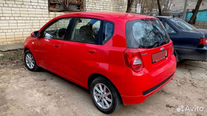 Chevrolet Aveo 1.2 МТ, 2008, 140 000 км