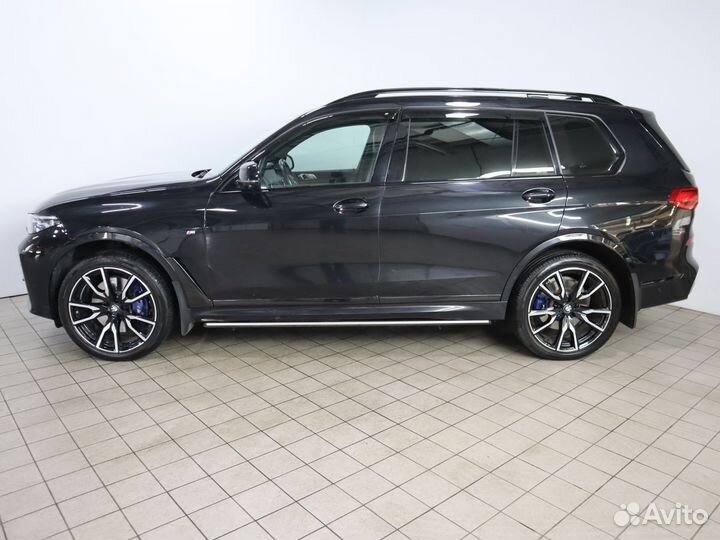 BMW X7 3 AT, 2019, 76 981 км