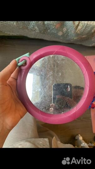 Развивающий коврик tiny love принцесса