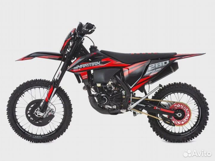 Мотоцикл Sharmax Motors Expert Pro 280 Enduro