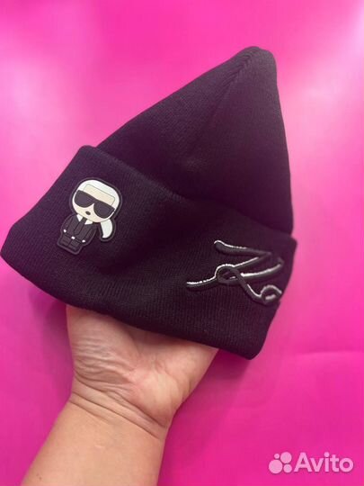 Шапка женская karl lagerfeld разные