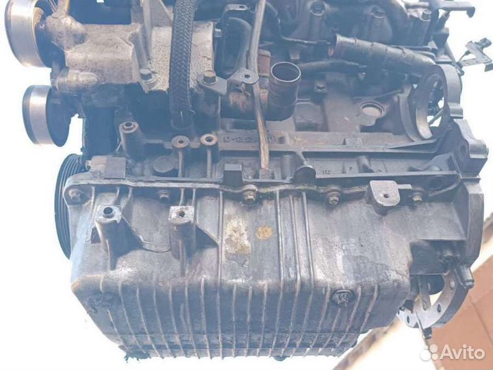 Двигатель D4EB Hyundai Santa FE 2 (CM) 2.2 Дизель