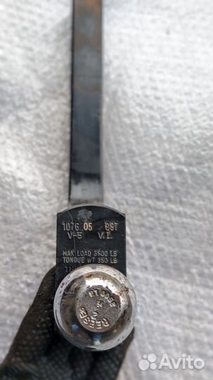 Шаровый узел фаркопа. Квадрат 32х32