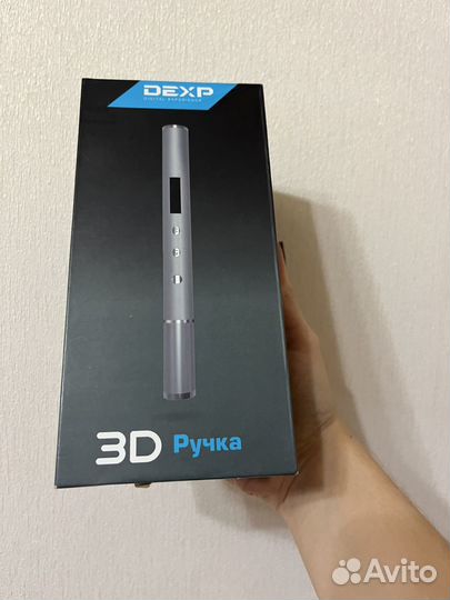 3D ручка dexp