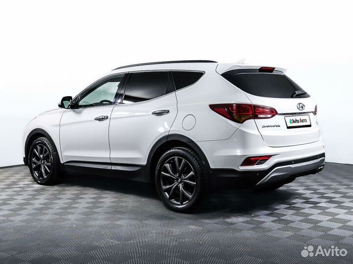 Hyundai Santa Fe 2.2 AT, 2015, 115 000 км