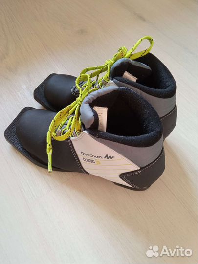 Лыжные ботинки детские 35