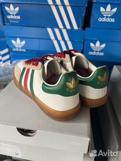 Кеды adidas gucci